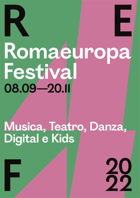 roma europa festival 2024